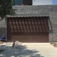 Puerta de Garaje Diseño Americano Lineal